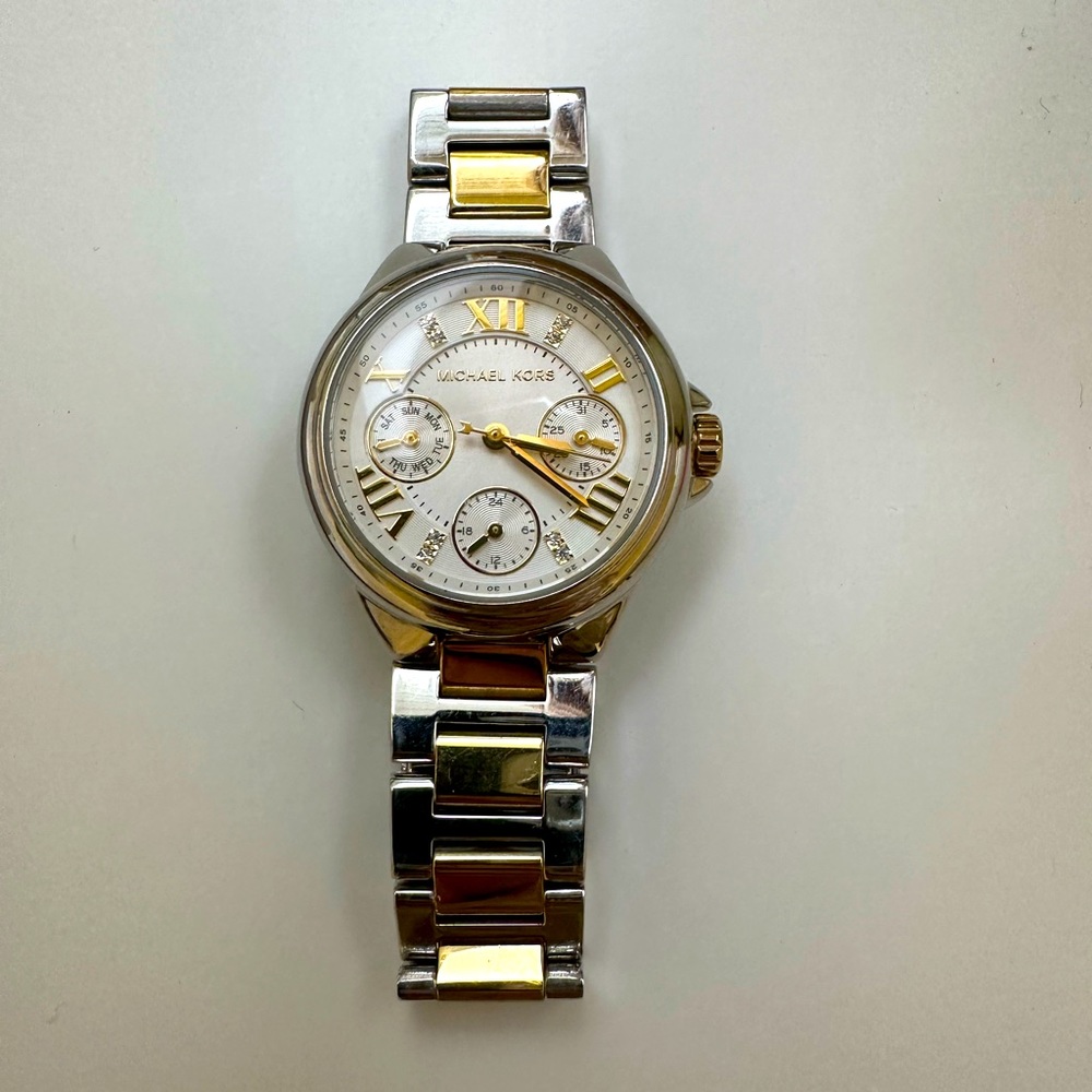 Michael Kors Two Toned Watch